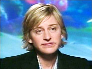 ellen degeneres as a teenager