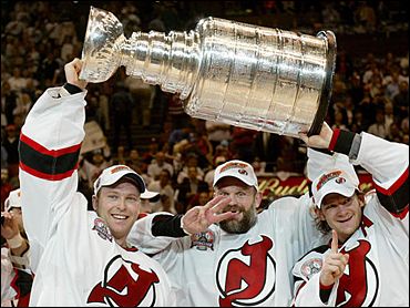 Mighty Ducks of Anaheim at New Jersey Devils: Game 7, 2003 Stanley Cup  Final 