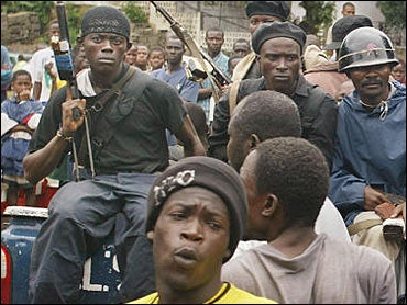 Liberian Rebels Capture Key Bridge - CBS News