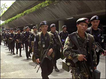 Philippines mutiny is over, News