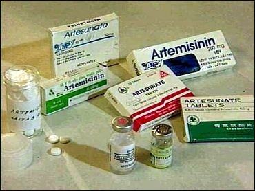 malaria treatment drugs