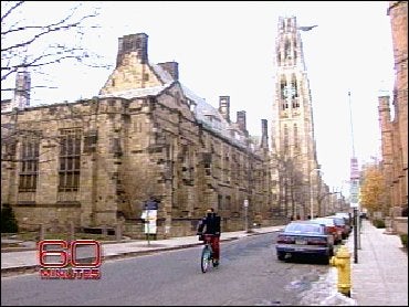 The Skull and Bones Secret Society at Yale University Stock Photo