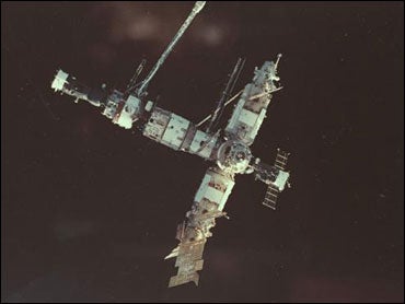 Space Station Leak Found - CBS News