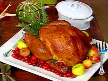 High Heat's Thanksgiving Meal - CBS News