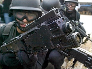 Cutting Edge (And Corner) Weaponry - CBS News