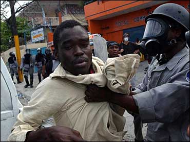 Police Killed In Haiti Uprising - CBS News