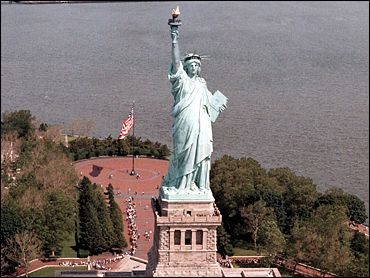 Statue of Liberty reopens its crown for first time since COVID