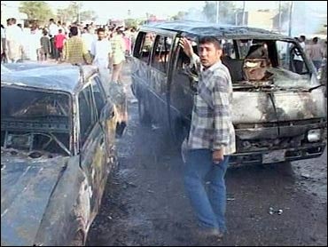 Basra Blasts Kill 40, Wound 200 - CBS News