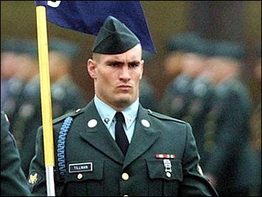 Saving the locker of former Cardinals safety and military hero Pat Tillman,  who was killed in action