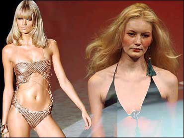 Models Mar Thin Women's Body Image, Too - CBS News