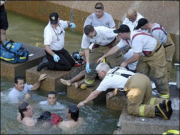 Four Drown At Texas Water Park - CBS News