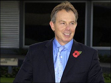 Blair Campaign To Focus On Terror - CBS News