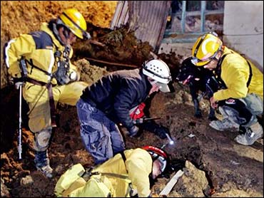 Hunt For Mudslide Survivors Ends - CBS News