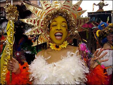Mardi Gras Sparking Controversy - CBS News