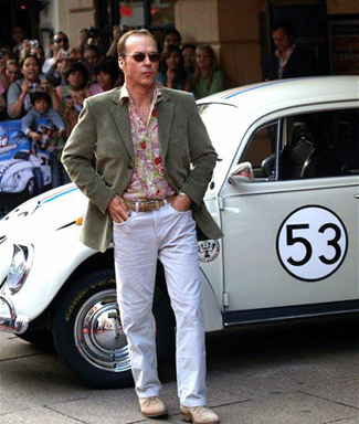 'Herbie ' Arrives in Leiscester Square 