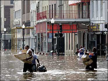 Media Struggles To Cover Katrina - CBS News