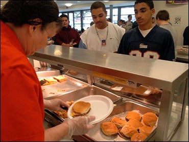 Junk Food Infiltrating Schools - CBS News