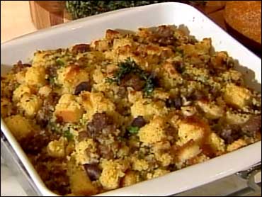 Bobby Flay Makes Stuffing Simple - Cbs News