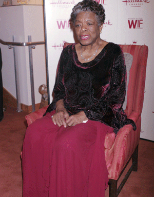 Maya  Angelou 