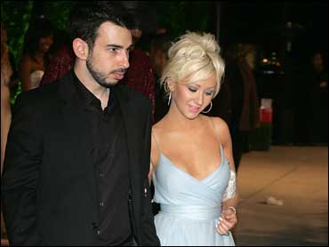 Christina Aguilera A Naked Chef - CBS News