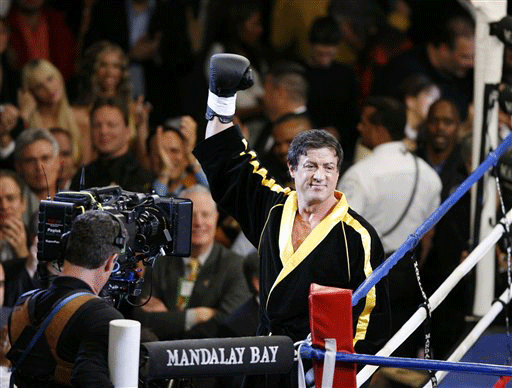 'Rocky' Shoots In Vegas 