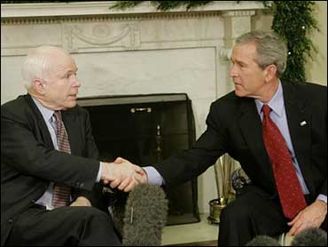 Bush Accepts McCain Torture Ban - CBS News