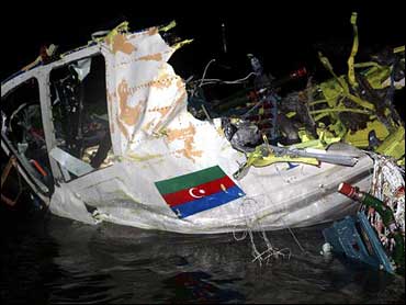 Azerbaijan Passenger Plane Crashes - CBS News