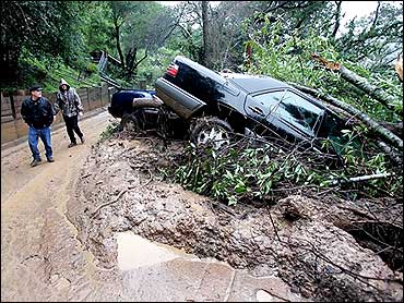 Calif. Storm Damage Tops $100M - CBS News