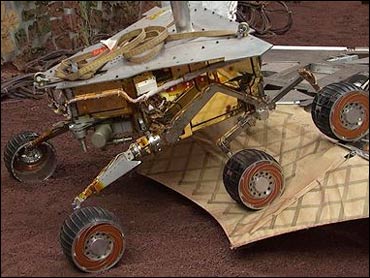 No Word From Stuck NASA Mars Rover Spirit - CBS News