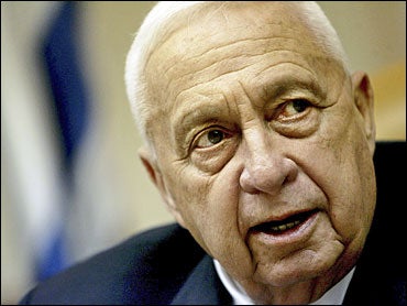 Ex-Israeli PM Sharon Back In ICU - CBS News