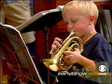 Prodigy, 4, Plays One Mean Trumpet - CBS News