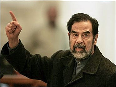 Saddam: 'Down With Bush' - CBS News