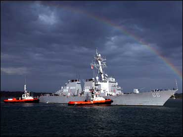 U.S. Navy Fights Pirates Off E. Africa - CBS News