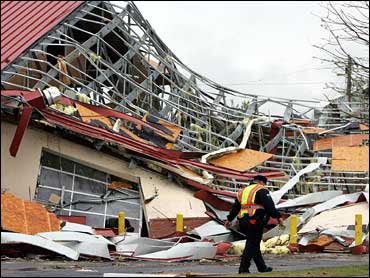 12 Dead As Southern Storms Continue - CBS News