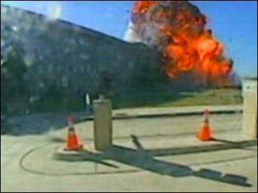 pentagon 911 plane crash proof