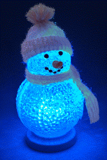 USB Glowing Snowman 