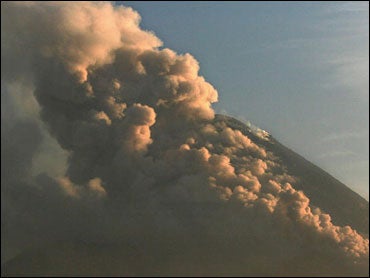 Volcano Rumbling Earthquake Rumbled Eruption Volcano Rumbles Over Quake Area - CBS News