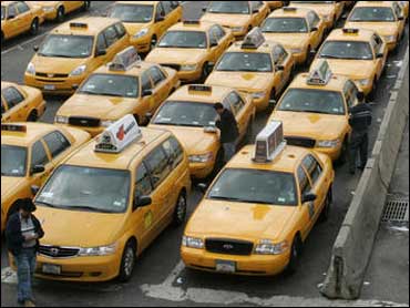 New York City Taxis Going Green Cbs News
