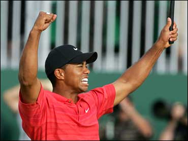 Tiger Voted AP's Top Male Athlete Of '06 - CBS News