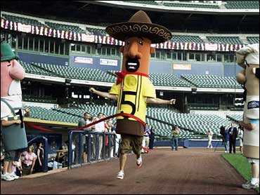 MLB Milwaukee Brewers Sausage #5 Chorizo Vinyl Racing 