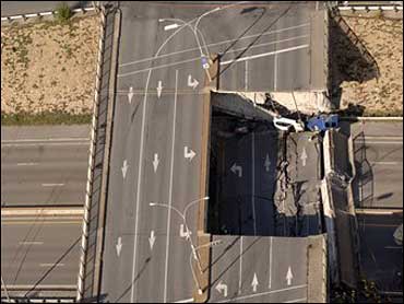 5 Killed In Canadian Highway Collapse - CBS News
