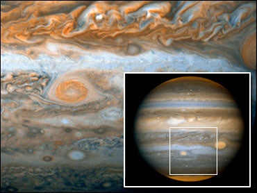 Jupiter's 'Red Spot Jr.' Gets Redder - CBS News