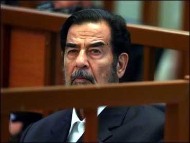 Last-ditch Attempt To Save Saddam Hussein - Cbs News