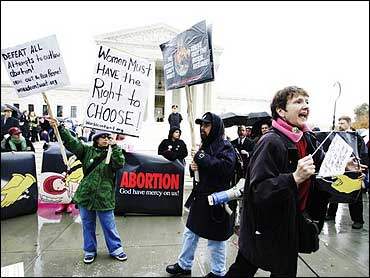 Supreme Court Hears Abortion Arguments - CBS News