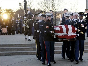 Gerald Ford Laid To Rest - Cbs News