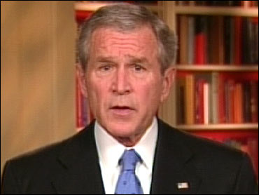 bush speech iraq war