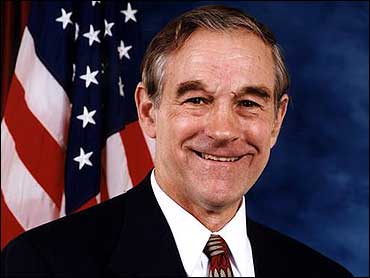 Texas Rep. Ron Paul Running For President - CBS News