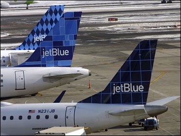 JetBlue Cancels 200 Flights Due To Storm - CBS News