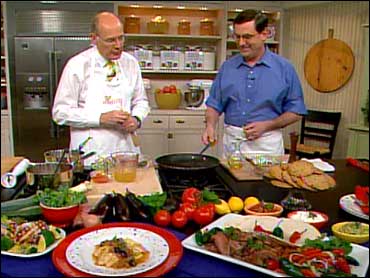 Former White House Chef Shares Recipes - CBS News