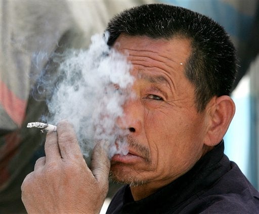 China Targets Smoking 